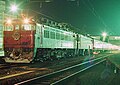 EF71 6+ED78形牽引「あけぼの」（1987年ごろ）