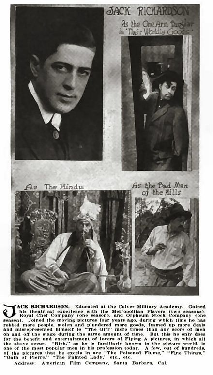 Who's Who in the Film World, 1914