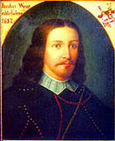 Jakub Wejher, the founder of Wejherowo