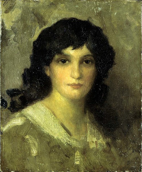 File:James McNeill Whistler - Head of a Young Woman - 1929.6.158 - Smithsonian American Art Museum.jpg