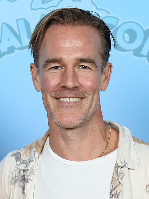 Van Der Beek at GalaxyCon Austin in 2023