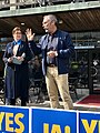Jan Björklund & Anna Starbrink in Stockholm on 9 May 2019 (46895924485).jpg