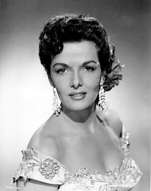 Jane Russell: Primeros años, Carrera, Filmografía