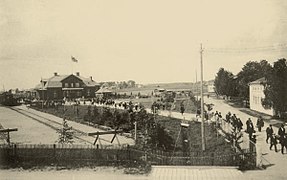 Piteås station 1919