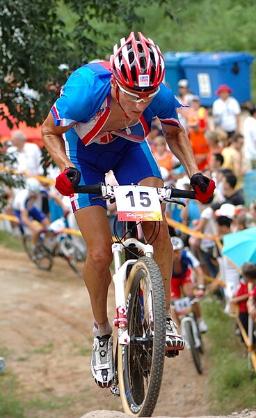 Kulhavý at the 2008 Summer Olympics