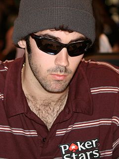 Jason Mercier American poker player