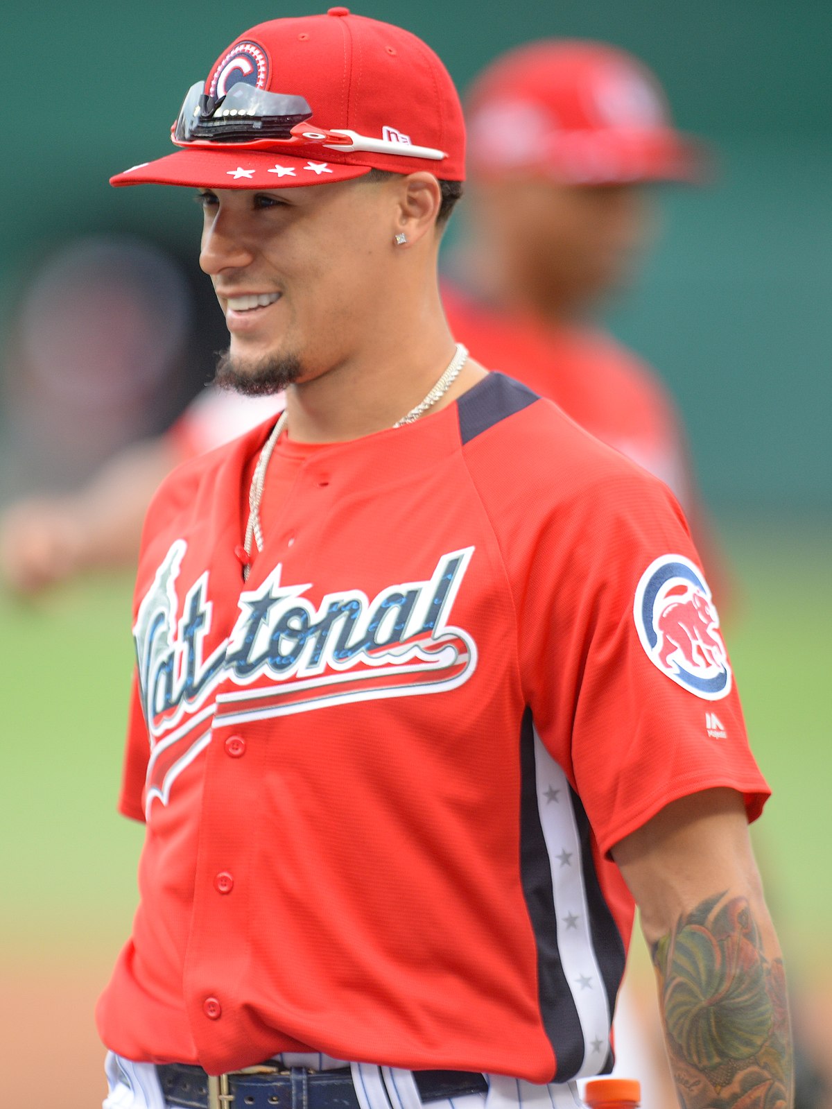 File:Javier Báez July 17, 2018 (50121483722) (cropped).jpg - Wikipedia