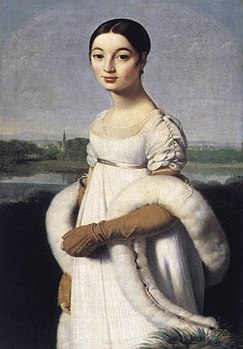 Jean Auguste Dominique Ingres - Mademoiselle Caroline Rivière - WGA11837.jpg