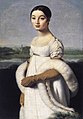 Jean Auguste Dominique Ingres Mademoiselle Caroline Rivière (1806)