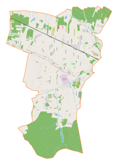 Mapa lokalizacyjna gminy Jejkowice