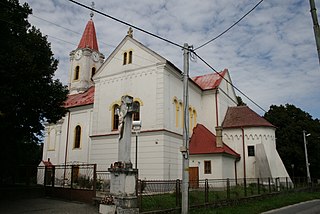 Jelka Village in Slovakia