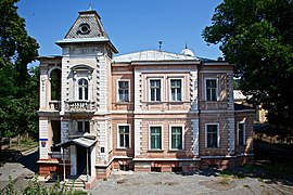 Villa Maraslis d'Odessa classée[2]