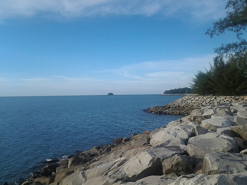 File:Jerudong Beach Brunei Darussalam.jpg