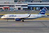 N807JB - A320 - Not Available