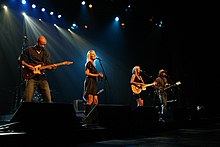 Soldan Sağa: Julian Sammut, Paula Bowman, Lee Bowman, Simon Ross Tamworth Country Müzik Festivali, Ocak 2010