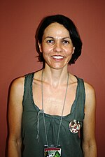 Portrait de Joëlle Écormier en 2009
