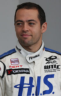 Joao Paulo de Oliveira 2009 Wyścig WTCC Japonii.jpg