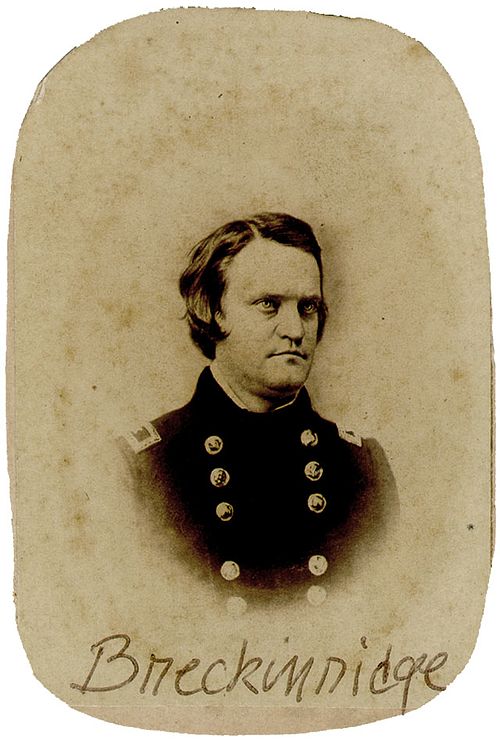 Breckinridge in an undated photo