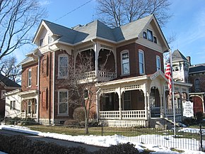 John K. Gowdy House, Rushville.jpg