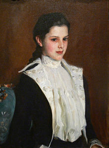 Alice Vanderbilt Shepard, 1888 portreto de John Singer Sargent