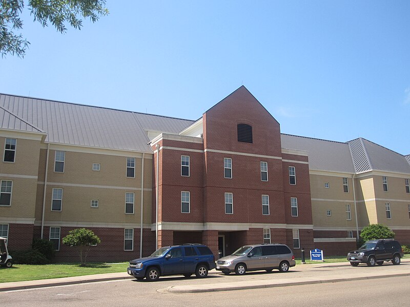 File:John and Florence Thomas Hall at LeTourneau in Longview IMG 4020.JPG