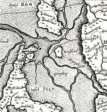 Mappa del 1634