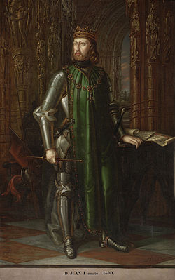 חואן הראשון, מלך קסטיליה