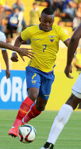 Ficheiro:Juan Cazares - Ecuador v Honduras 2015.jpg