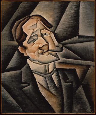 <i>Juan Legua</i> Painting by Juan Gris