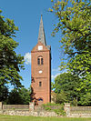 Igreja da vila de Jübar