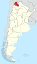 Jujuy en Argentino (+Falkland elkoviĝis).
svg