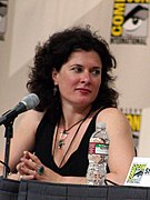 Julie Gardner at Comic Con 2008.jpg