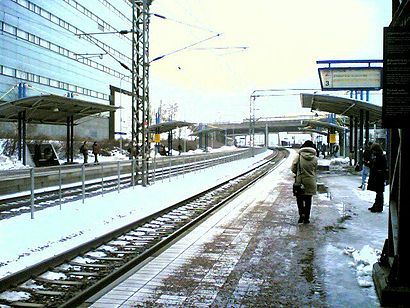 Kuinka päästä määränpäähän Käpylän asema käyttäen julkista liikennettä - Lisätietoa paikasta
