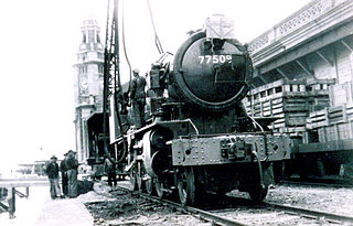 <span class="mw-page-title-main">KCR ex-WD Austerity 2-8-0</span> Type of steam locomotive