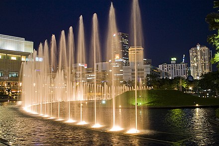 Lake Symphony Fountains, KLCC Park