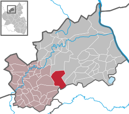 Läget för Kaltenborn i Landkreis Ahrweiler