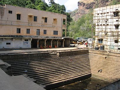 Ujëmbledhës tempullor, Andra Pradesh