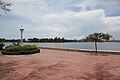 English: Riverside in Kampot, Cambodia