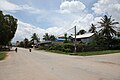 English: Street in Kampot in Cambodia