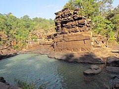 Cascadas de Tirathgarh.