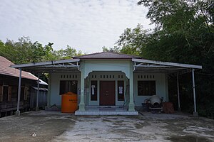 Kantor kepala desa Garunggang