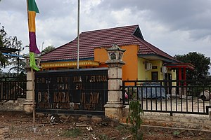 Kantor kepala desa Karang Jinawi