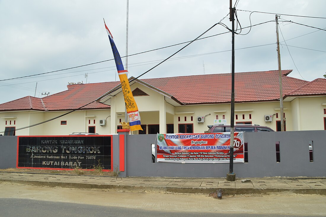 Barong Tongkok, Kutai Barat