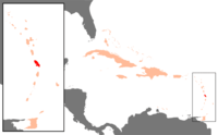 Martinique på verdskartet