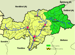 Val Pusteria – Mappa
