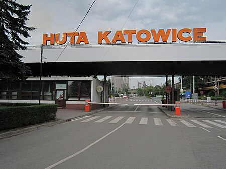 Katowice Steelworks Gate