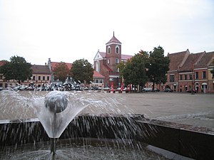 Rathausplatz Kaunas