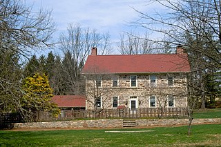 <span class="mw-page-title-main">Vincent Forge Mansion</span> Historic house in Pennsylvania, United States