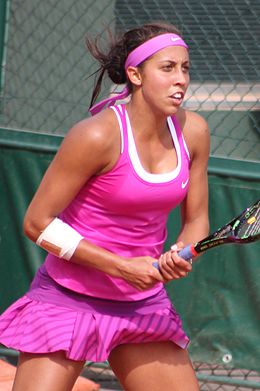 Madison Keysová na French Open 2015