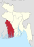 Khulna em Bangladesh.svg